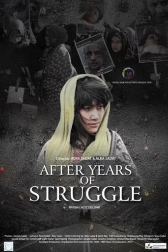 After Years of Struggle poster