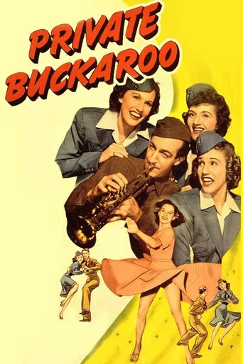 Private Buckaroo poster