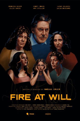 Fire At Will poster