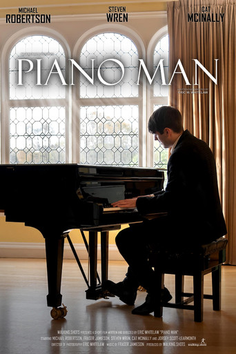 Piano Man poster