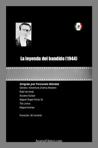 La leyenda del bandido poster