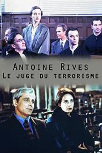 Antoine Rives, le juge du terrorisme poster