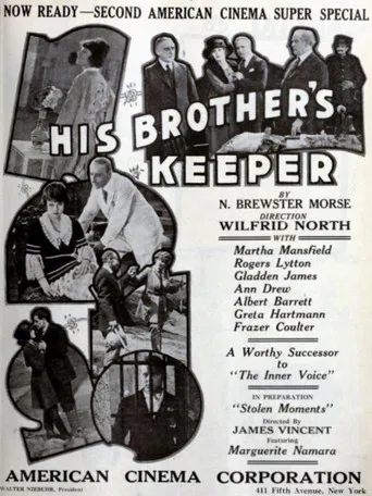 His Brother's Keeper poster