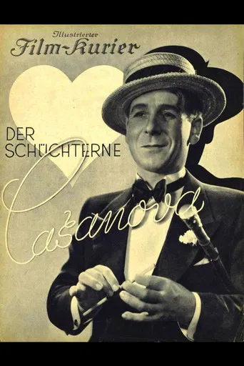 Der schüchterne Casanova poster