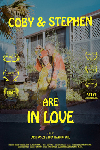 Coby and Stephen are in Love poster