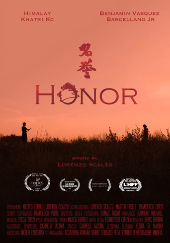 Honor poster