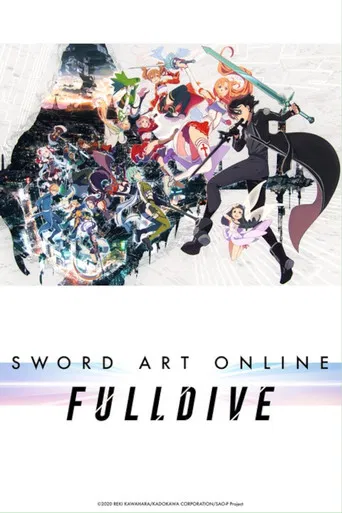 Sword Art Online -FULLDIVE- poster