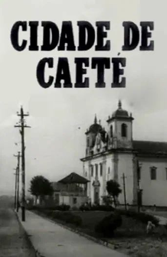 City ​​of Caeté poster