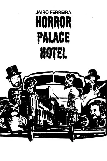 Horror Palace Hotel poster