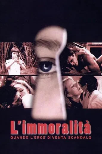 L'immoralità poster