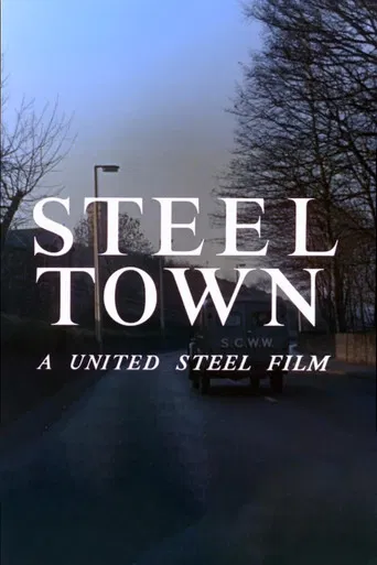 Steel Town poster