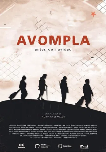 Avompla, antes de Navidad poster