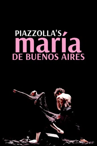 María de Buenos Aires poster