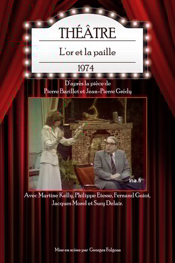L'Or et la paille poster