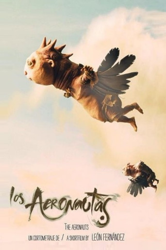 The Aeronauts poster