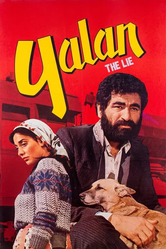 Yalan poster