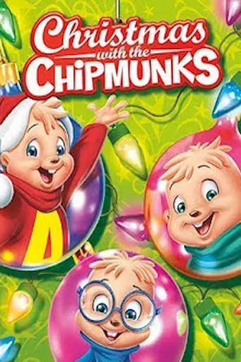 Christmas with The Chipmunks poster