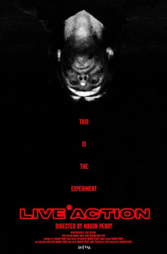 LIVE ACTION poster