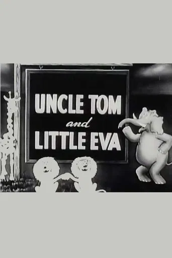 Uncle Tom and Little Eva poster