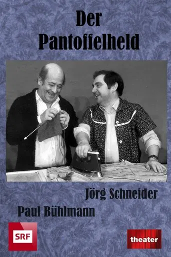 Der Pantoffelheld poster