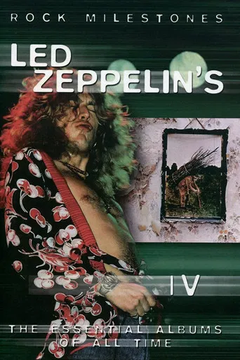 Rock Milestones: Led Zeppelin's IV poster