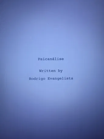 Psicanálise poster