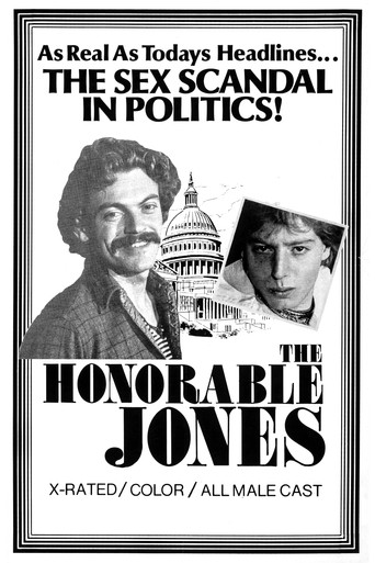 Honorable Jones Comes Out poster
