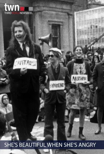 She Is Beautiful When She's Angry (Newsreel #48) poster