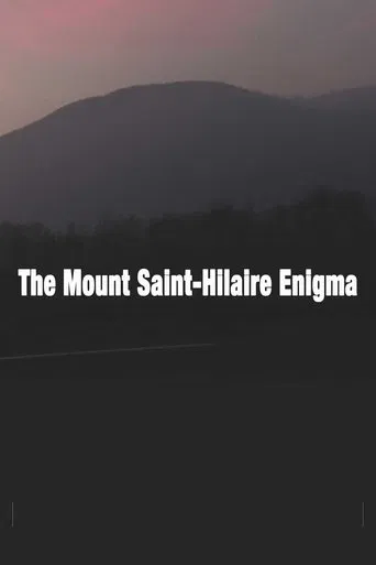 The Mount St-Hilaire Enigma poster
