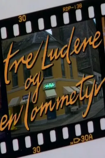 Tre ludere og en lommetyv poster