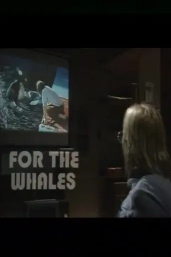 For the Whales poster