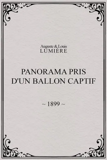 Panorama Taken from a Tethered Balloon poster