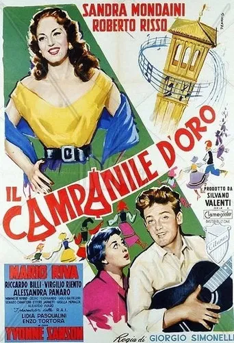 Il campanile d'oro poster