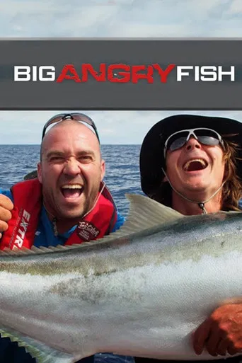 Big Angry Fish poster