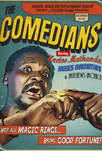 The Comedians poster