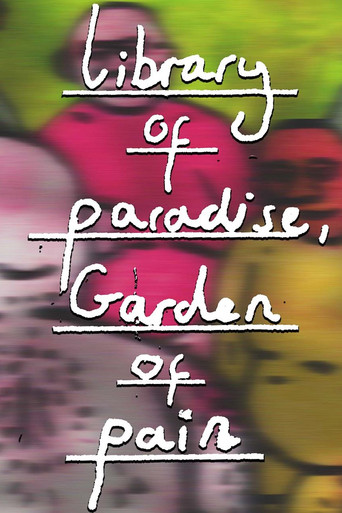 Library of Paradise, Garden of Pain poster