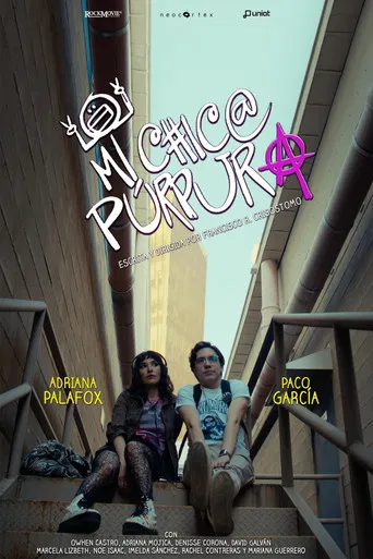 Mi chica púrpura poster