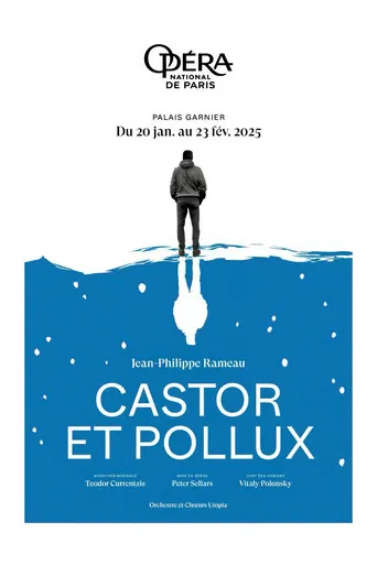 Opéra National de Paris: Castor et Pollux by Jean-Philippe Rameau poster