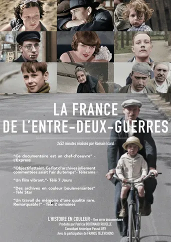 France between the two wars poster