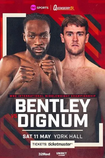Denzel Bentley vs. Danny Dignum poster