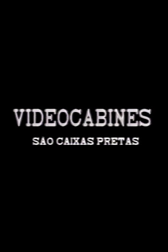 Videocabines São Caixas Pretas poster
