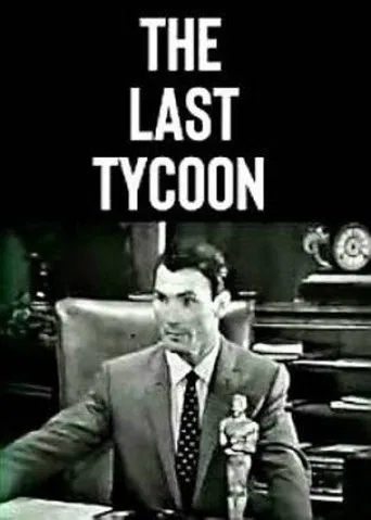 The Last Tycoon poster