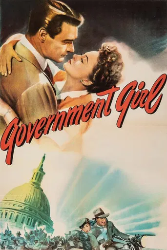 Government Girl poster