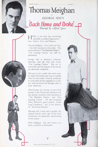 Back Home and Broke poster