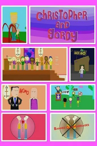 Christopher and Gordy poster