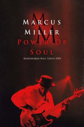 Marcus Miller – Power Of Soul poster