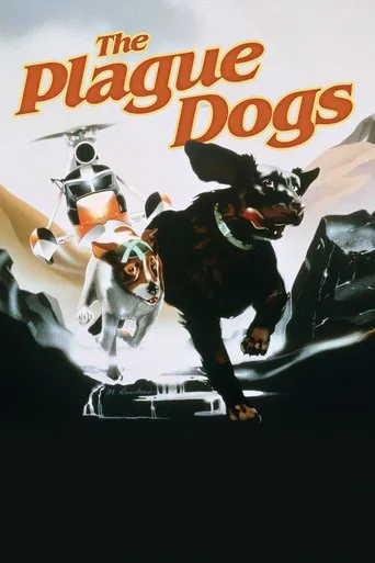 The Plague Dogs poster