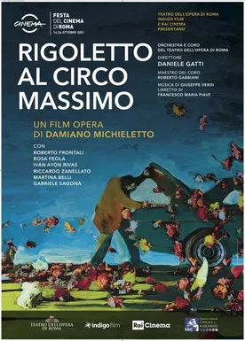 Rigoletto al Circo Massimo poster
