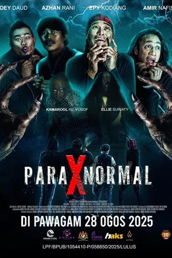 Paraxnormal poster