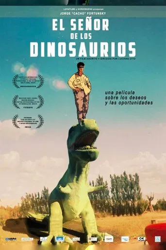 El señor de los dinosaurios poster